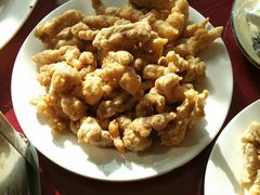 -北京龙庆四季香农家饭庄·灶台鱼·碳烤虹鳟鱼(龙庆峡店)