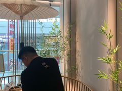 -绿茶餐厅(滨海万达广场店)