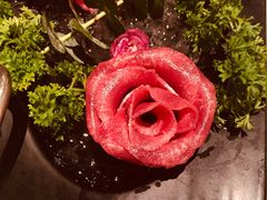 玫瑰雪花牛舌-捞王锅物料理(上海世茂广场店)