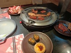 -大山炭火烤肉自助(百盛步行街广场店)