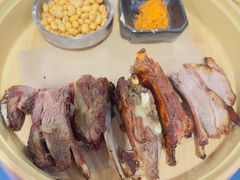 -破瓦寒窑·地摊烤羊排