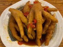 凉拌鸡脚-侨乡