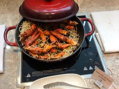 芝士龙虾-上海虹桥宾馆味翠餐厅