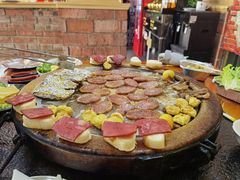 -老姐石板烧烤+铜炭火锅(总店)
