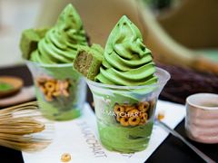 -36抹茶·千层与鲜果茶(欢乐海岸店)