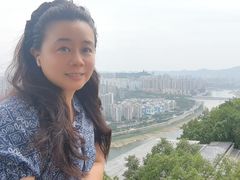 -鹅岭公园瞰胜楼