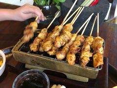 sate鸡肉-DiAtas by Art Cafe Bumbu Bali