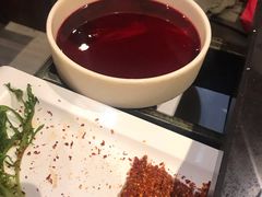 极品鲜鸭血-宽板凳老灶火锅(簋街店)