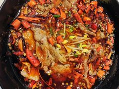 水煮牛肉-茉里粤菜(皇姑万象汇店)