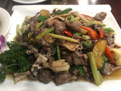 爆炒九门头-闽公馆·客家私房菜·商务宴请·包厢(杏林橡树湾店)