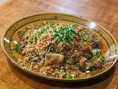 蒜香排骨-茶泡饭(李子坝店)