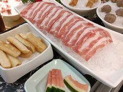 -鲜货俚·现切牛肉·野生菌原生态火锅(西城永捷生活广场店)