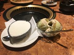 冰淇淋-炼火烤肉店