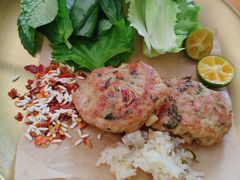 煎打抛肉饼-海安安越南粉(丹竹頭店)