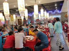 大堂-重庆巴九门老火锅(阳朔店)