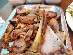 -诺敏塔拉奶茶-布里亚特包子-手把肉(锦都会店)