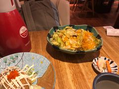 蔬菜沙拉-一井烧肉·活鳗·寿司(望京SOHO店)