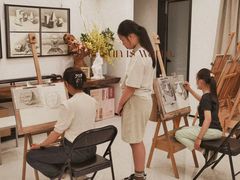 -谷隆画舍·国画书法素描彩铅水彩