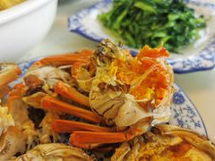 -七的湖·晚芳亭·阳澄湖农家菜·大闸蟹(莲花岛店)