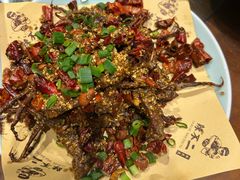 -辣不二地道川菜(汉水路店)