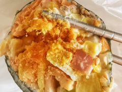甜玉米肉松紫菜包饭-胤韩紫菜包饭·炸鸡·拌饭(宋家庄店)