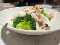上汤西兰花-水天堂西餐厅(绿宝广场店)