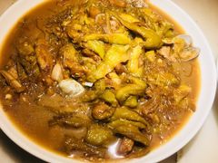 茄子炖蚬子-日丰园海肠水饺·老字号大连海鲜(和平广场店)