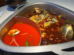 -味之绝美蛙鱼头火锅(松江万达店)