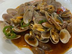 豉汁炒花甲-黄埔华苑酒家(黄埔店)