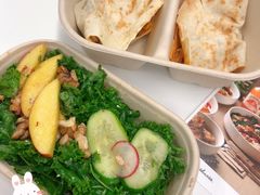 羽衣甘蓝黄桃沙拉-Green Option(官舍店)