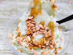 黄瓜牛奶冰浆-夏食光安顺小舒冰粉冰浆(甲秀楼店)