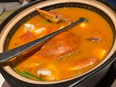 番茄炖青蟹豆腐煲汤-菲乐餐厅(三十年经营·湖滨路店)