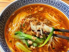 辣肉汤面-沪西老弄堂面馆(定西路店)