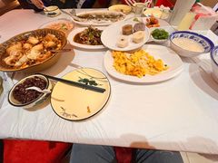 鲜银鱼炒蛋-渔阿婆熟醉蟹·30年本帮菜传承·鱼头汤(拈花湾·灵山必推店)