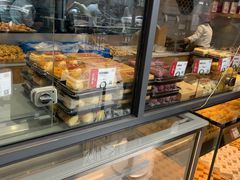 面包甜点陈列柜-汪保来(杭州解放路店)
