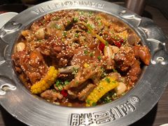 猪手煲-胖哥俩肉蟹煲(石家庄长安万达店)