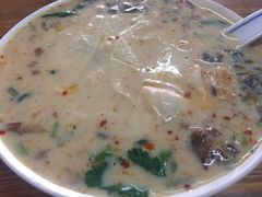 豆腐皮-云南大锅豆浆店