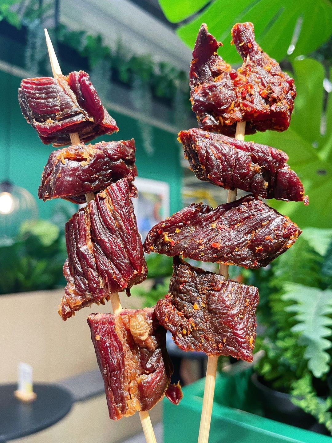 这现烤牛肉干的吸引力,谁懂啊?