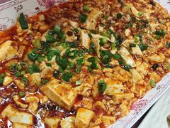 脑花豆腐-洪霞餐馆