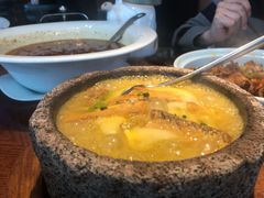 石锅发菜豆腐-映水芙蓉(上海万象城店)