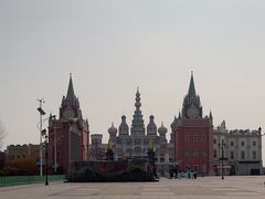 -泰达航母主题公园