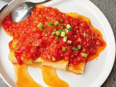 茄汁肉沫豆腐-日上三甘(三里屯店)