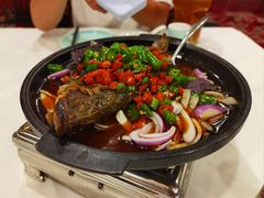 香煎臭桂鱼-翠清酒家(万丰路店)