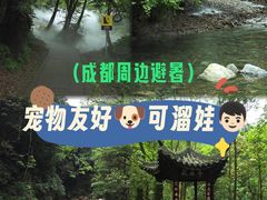 -西岭雪山大飞水景区