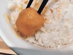 咖喱鱼丸-美颐美·鲍汁排骨饭(龙华百佳华店)