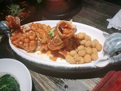-吴越荣记苏州菜·松鼠桂鱼(月光码头店)