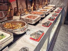 自助取餐区-温州君廷酒店.塞纳宫自助餐厅