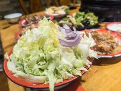 特色烤面条-石记老北京炙子烤肉(松园店)