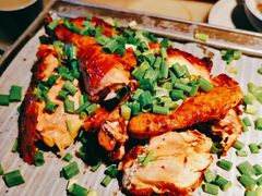 绿茶葱香烤鸡-绿茶餐厅(成都大悦城店)