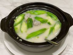 胜瓜鱼滑浸白贝-顺意·顺德家乡菜(国际人才大厦店)